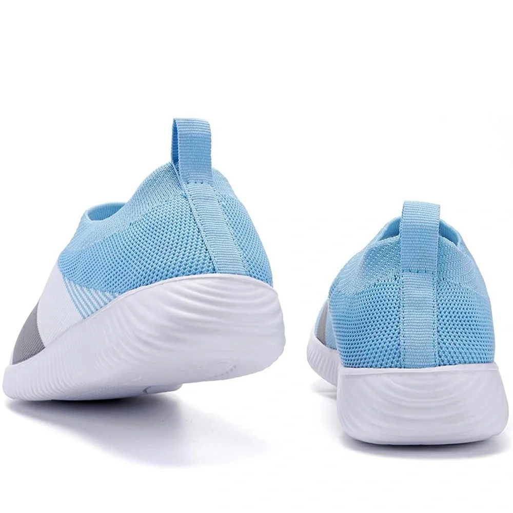 Women Walking Lightweight Breathable Mesh Running Shoes Sneakers - Picture 5 of 7